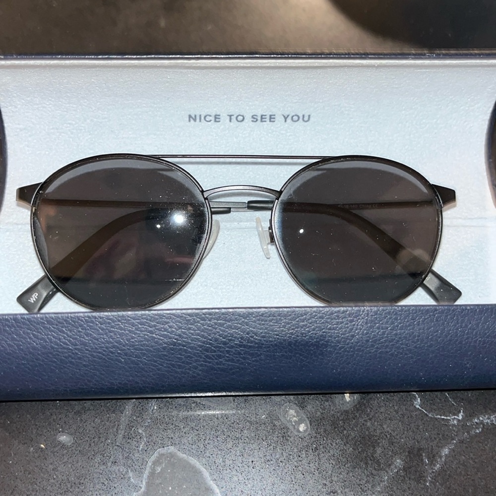 Warby Parker Aviator Sunglasses